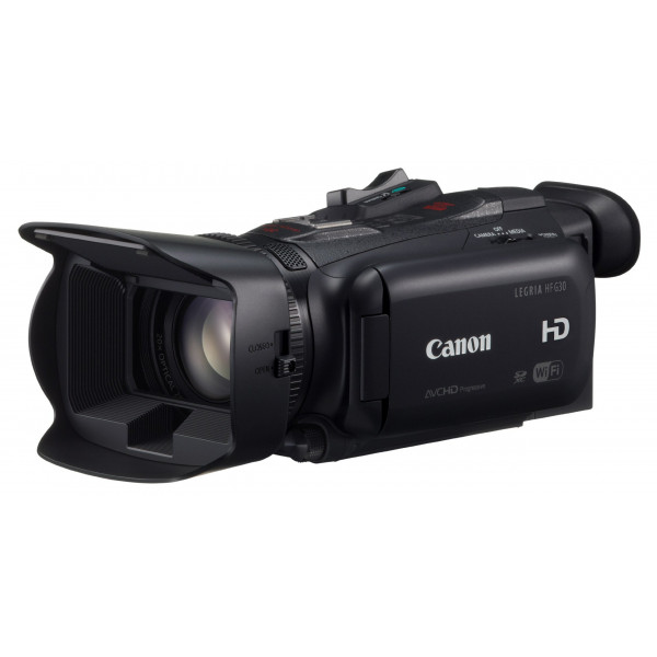 Canon LEGRIA HF G30 809 Klassische 1080 Pixel Optischer Zoom 20 x 3.09 Mpix-37